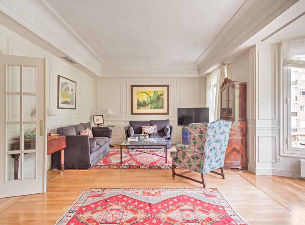 Apartamento Elegant 3-bedroom In Exclusive Barrio Salamanca Stylish & Spacious, Padilla Iii Madrid
